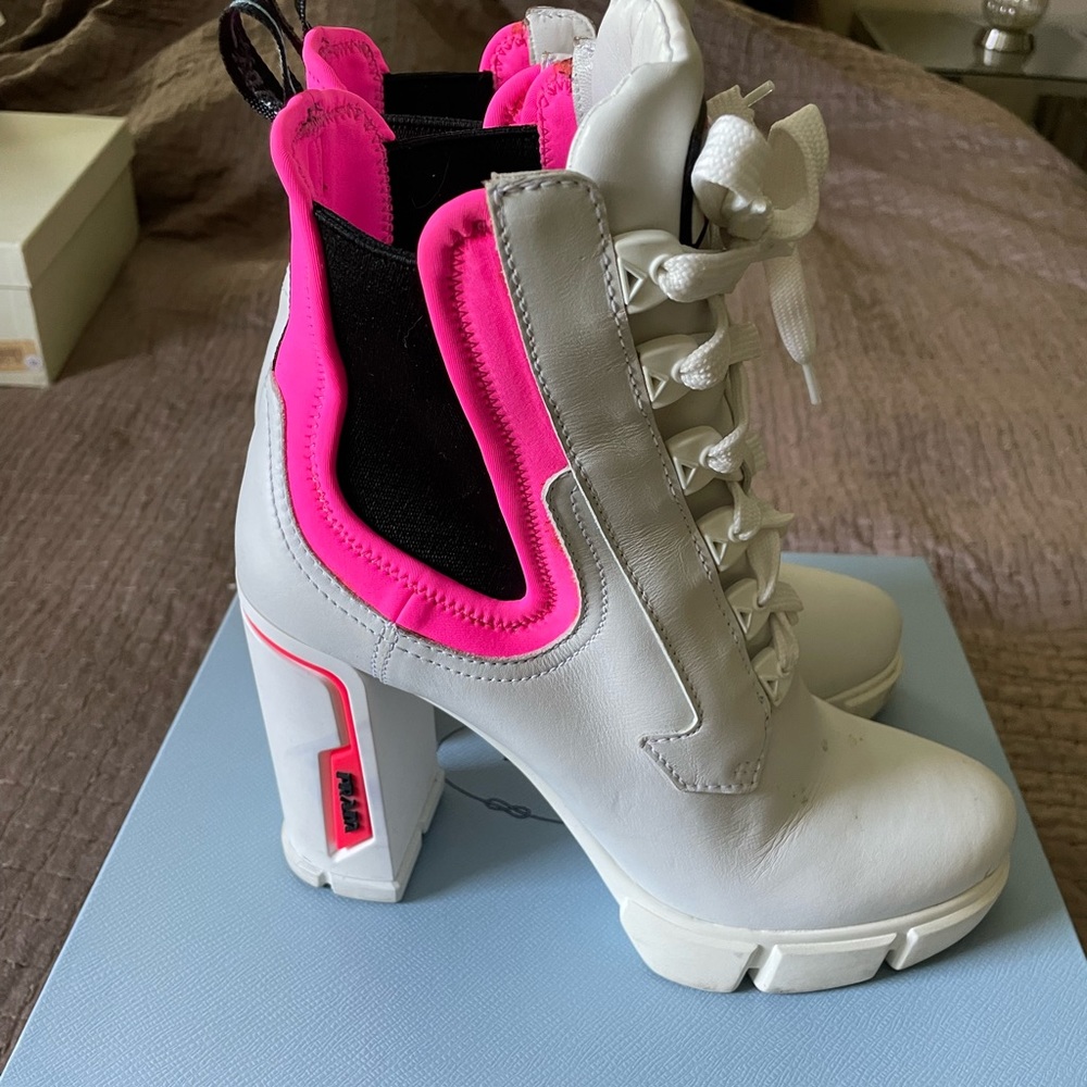 Prada Bootie Size 41
